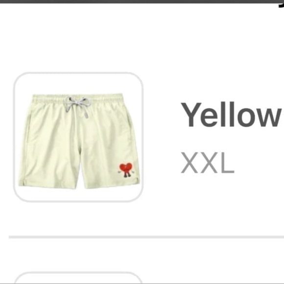 Bad Bunny Yellow Shorts | Size XXL - Picture 2 of 2